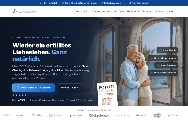 David Emmerich Coaching Website