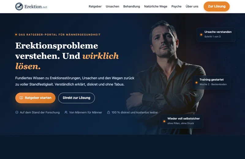 erektion.net Ratgeber-Portal