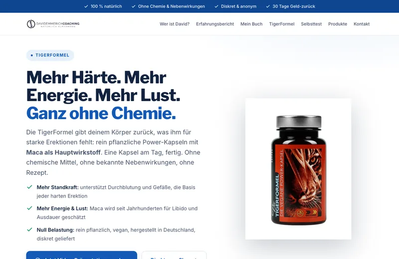 TigerFormel Onlineshop